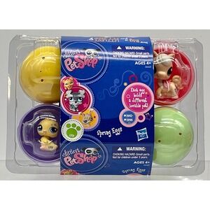 2010 Littlest Pet Shop-Spring Eggs #1991-#1996 BRAND NEW